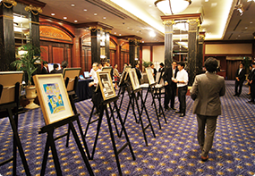 飯田淳さん ミニ個展