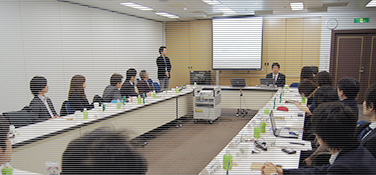 セミナー会場の様子