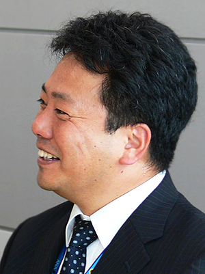 IT推進室 経営サポート系担当 主席部員 服部達志氏