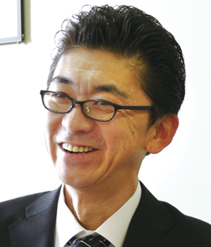ヒビノGMC 情報システム課 課長 金江 毅氏