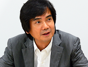 情報システム室室長代理 清友大造氏