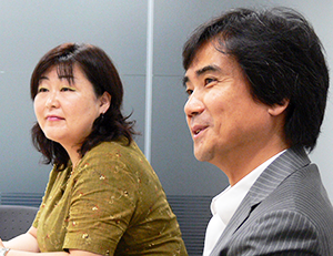商船三井インタビュー