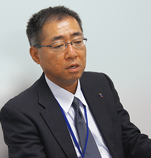 西日本鉄道株式会社 経営企画本部 IT推進部 課長 是木信幸氏
