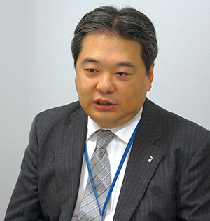 西日本鉄道株式会社 経営企画本部 IT推進部 係長 扇野幸一氏