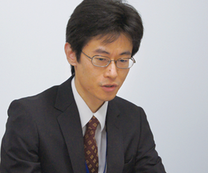 西鉄情報システム株式会社 管理本部情報管理グループ 課長代理 宮崎敬氏