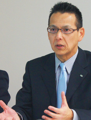 株式会社サーラビジネスソリューションズ 企画チームリーダー 小出輝雄氏