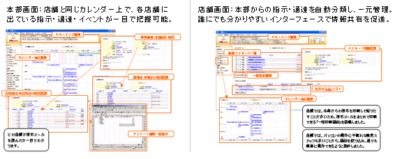 「店舗matic」画面イメージ