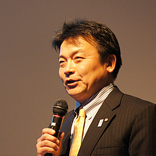 佐藤圭一郎氏