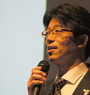 佐々木敬氏