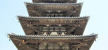 法隆寺五重塔