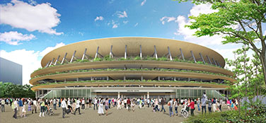 新国立競技場外観イメージ