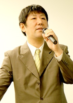 松尾慎司氏