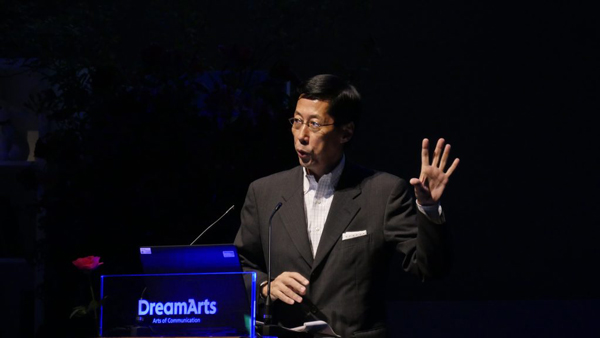 先が読めない経営環境について語る遠藤功氏
