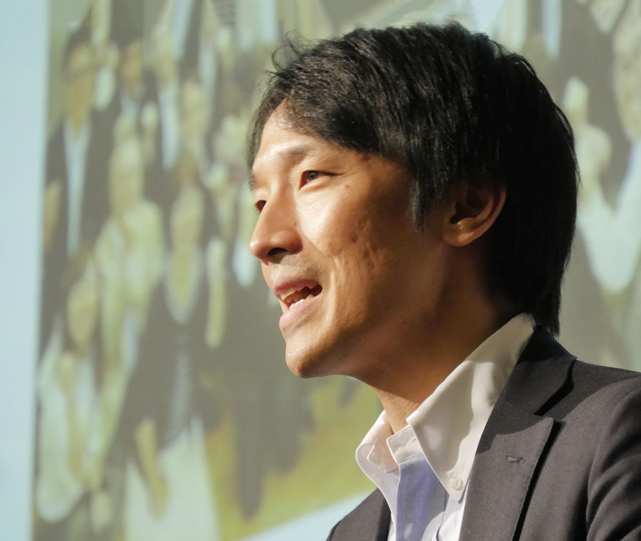 One JAPAN 共同発起人・代表の濱松 誠 氏