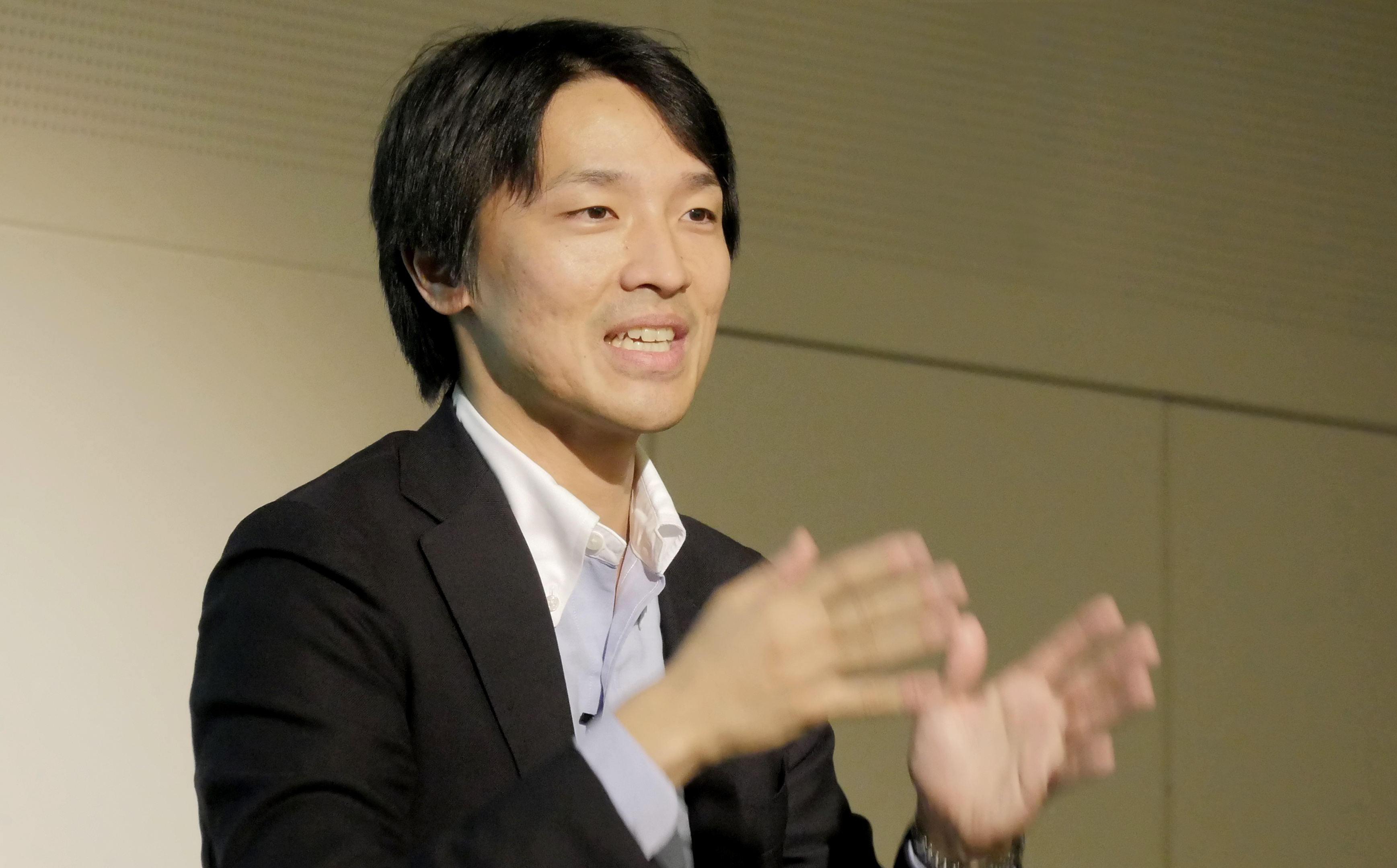 企業活性化のために重要なポイントを語る濱松 誠 氏