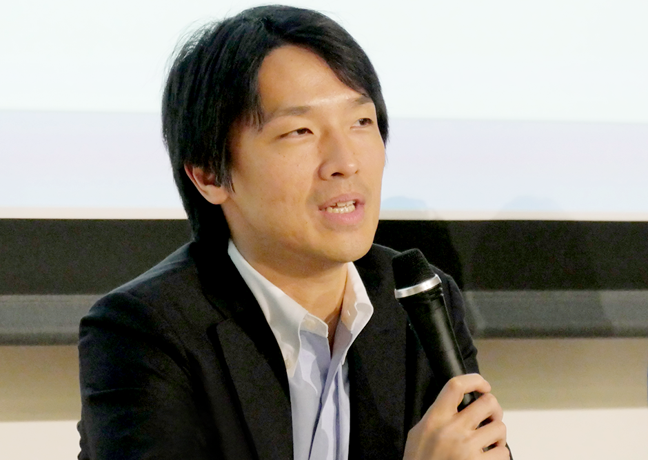 人と人をつなぐ空気作りの必要性を語る濱松氏