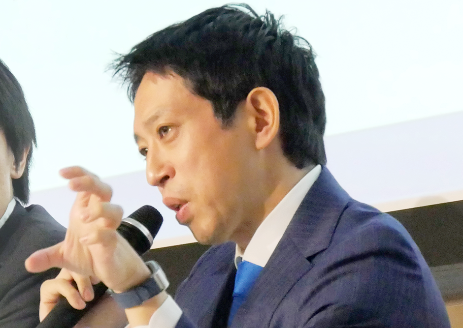 越川氏は多様性への意識改革を勧める