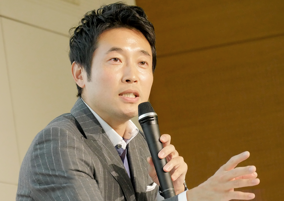 ITと人の協創を話題に挙げる栗木楽