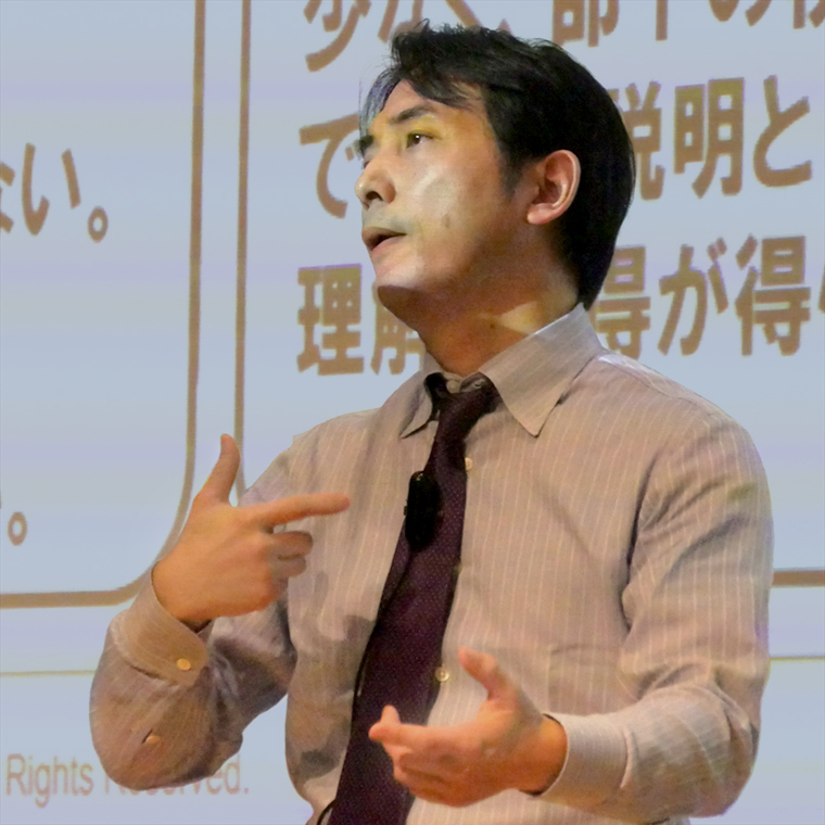 株式会社アクションラーニングソリューションズ 代表取締役 一般社団法人 日本チームビルディング協会 代表理事 齋藤 秀樹 氏