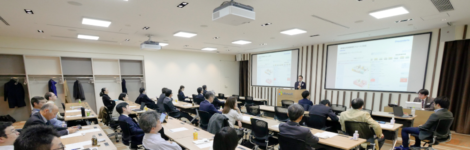 会場の様子