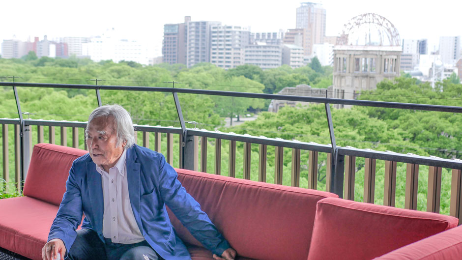 三浦雄一郎氏