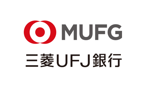 三菱東京UFJ銀行様ロゴ
