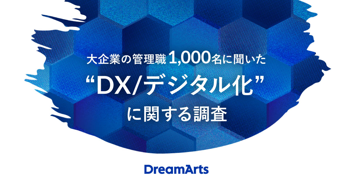 【大企業の管理職1,000名に聞いた「DX/デジタル化」に関する調査】<br> DXに取り組んでいる企業は約6割にのぼる一方で7割以上がDXとデジタル化の違い「説明できない」と回答