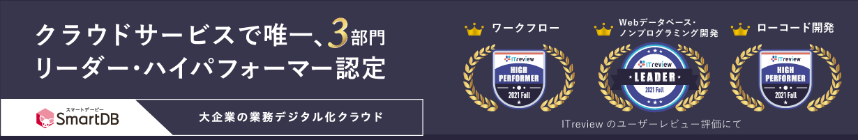 ITreview Grid Award 2021 Fallのロゴ