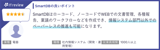 ユーザーの声その2