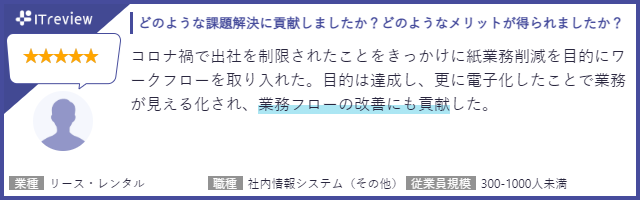 ユーザーの声その2