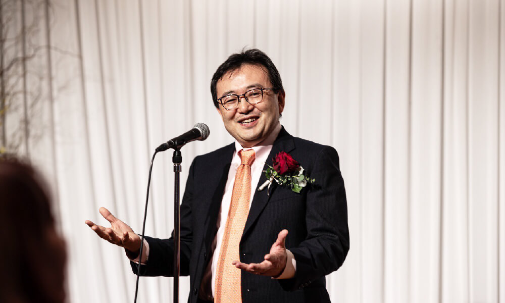 村上 敬亮さま(デジタル庁統括官 国民向けサービス グループ長)