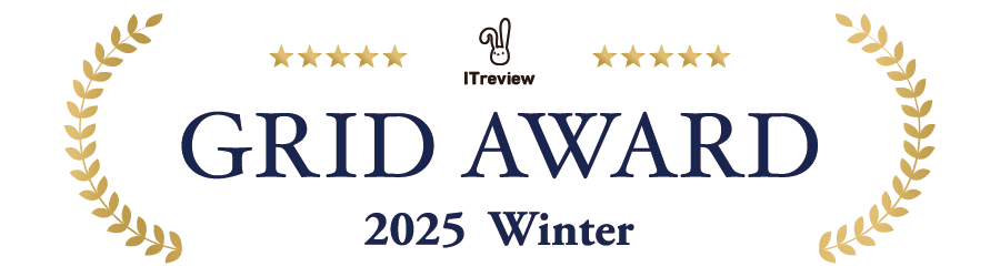 ITreview GRID AWARD 2025 Winter
