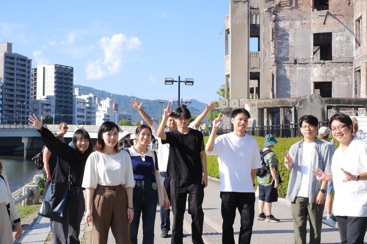 広島散策＆展望台