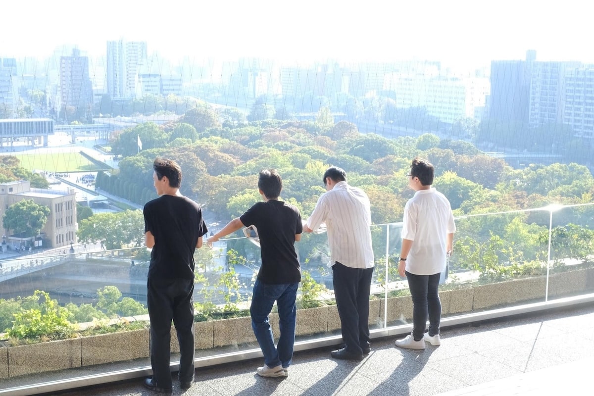 広島散策＆展望台