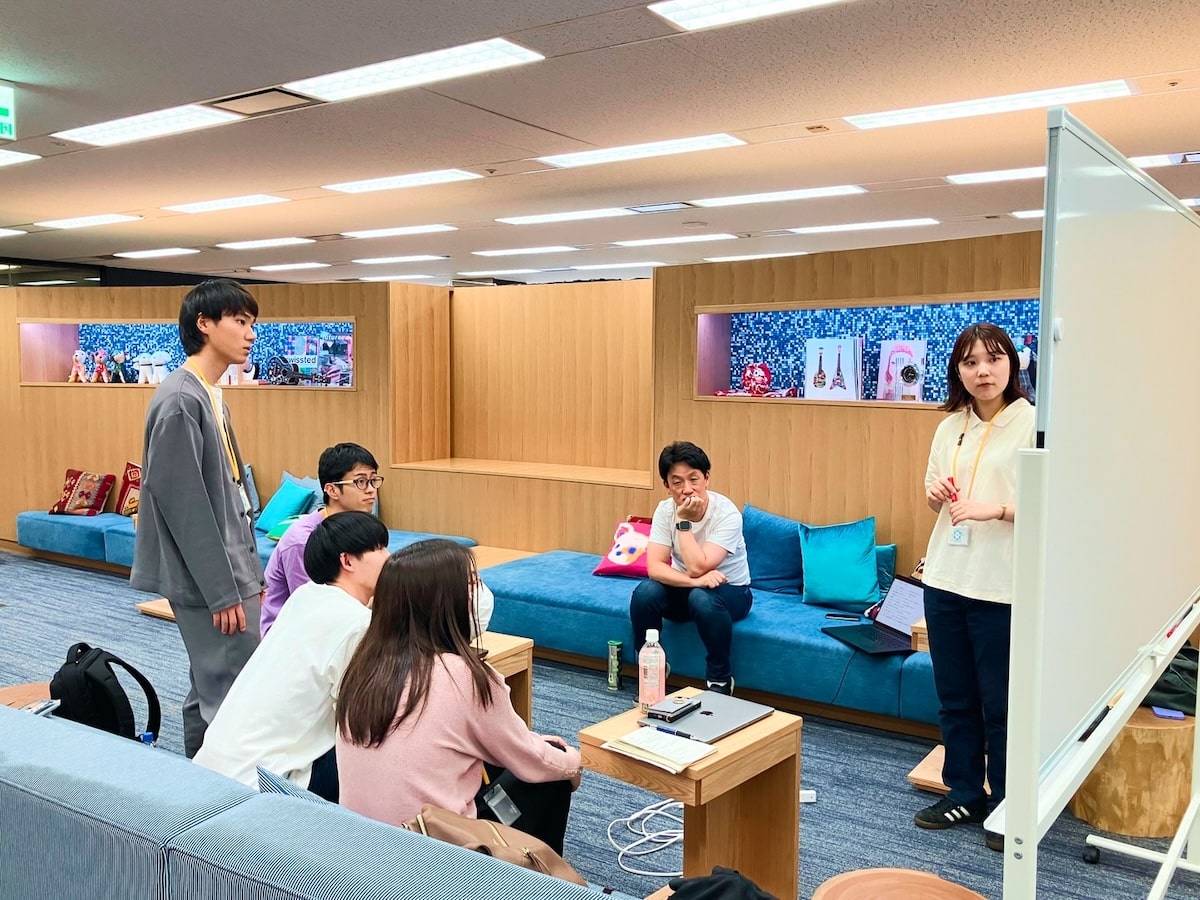 CTO石田と新人たち