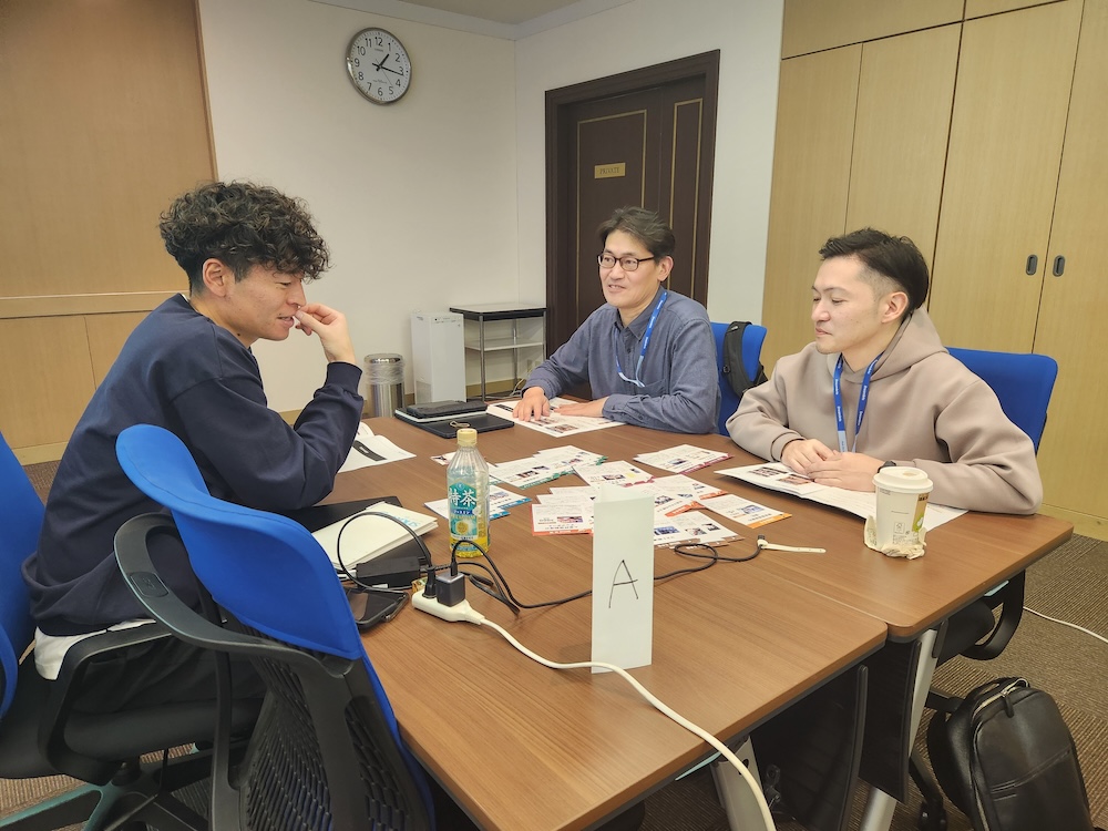 ゲームの結果の反省会？