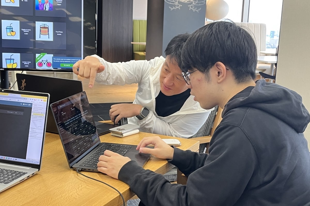 CTOが直接アドバイス