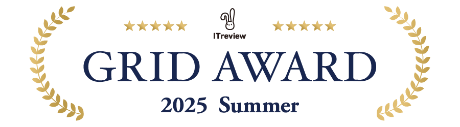 ITreview GRID AWARD 2025 Spring