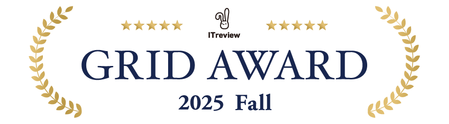 ITreview GRID AWARD 2025 Spring