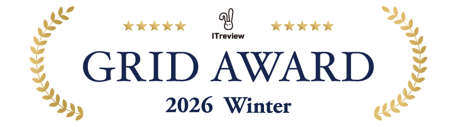 ITreview GRID AWARD 2025 Spring