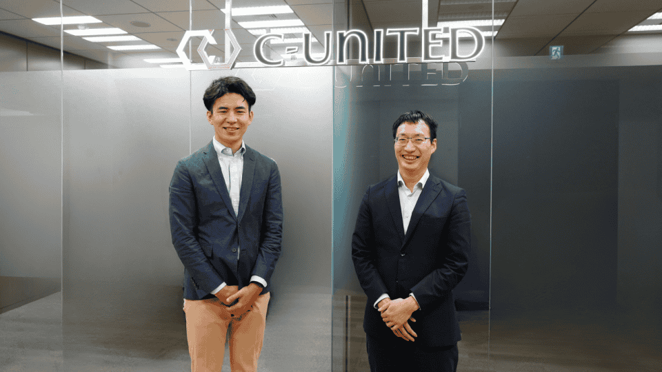 C-United己斐さん＆渡部さん