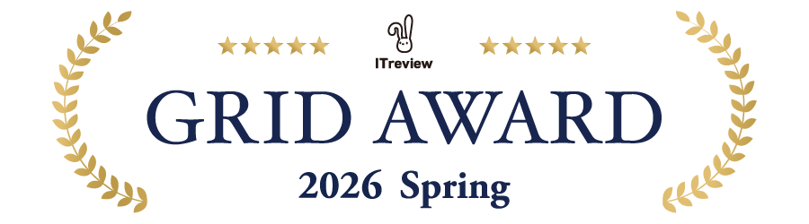 ITreview GRID AWARD 2025 Spring