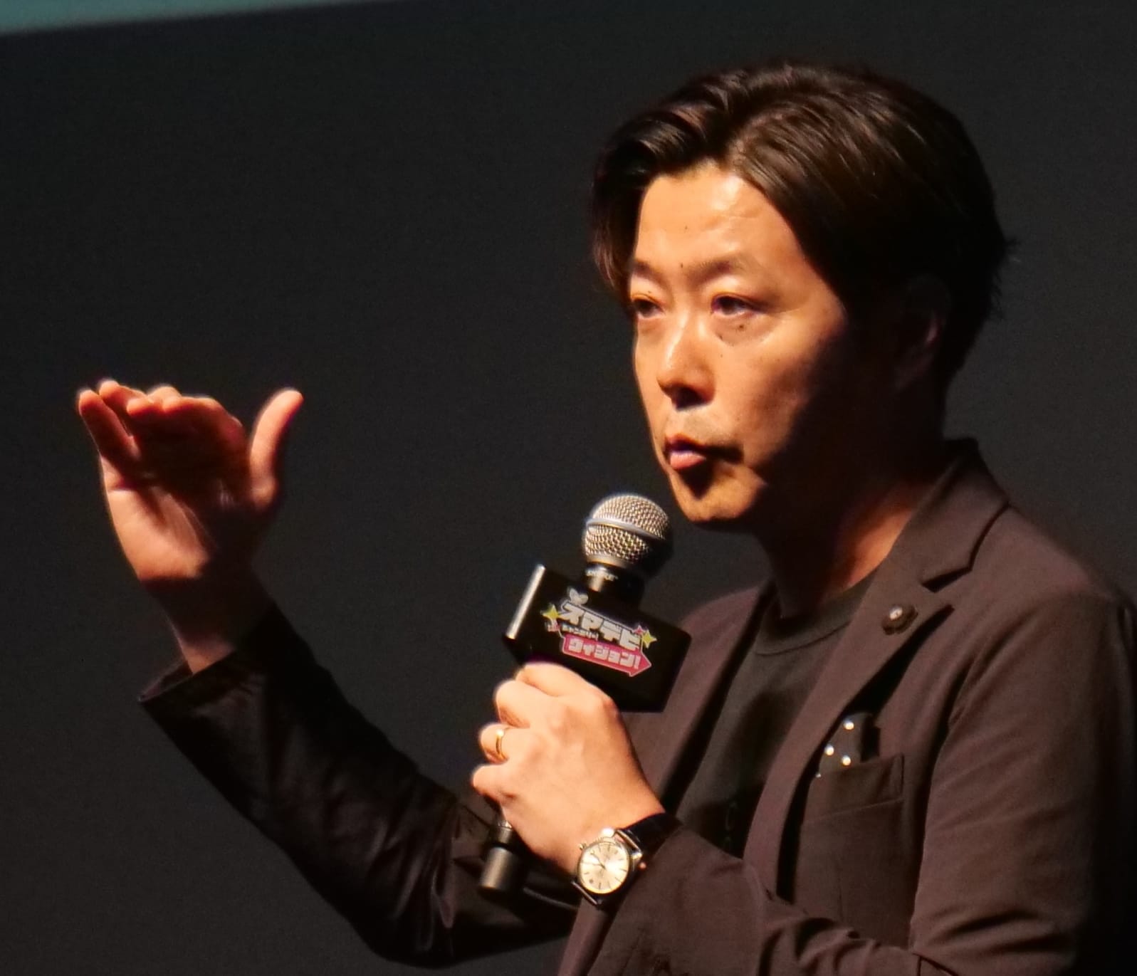 スマデビ’s got Talent準グランプリを受賞した丸紅I-DIGIOホールディングス株式会社の喜多 大樹氏