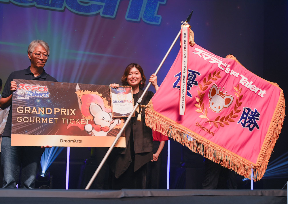 スマデビ’s got Talent準グランプリを受賞した丸紅I-DIGIOホールディングス株式会社の喜多 大樹氏