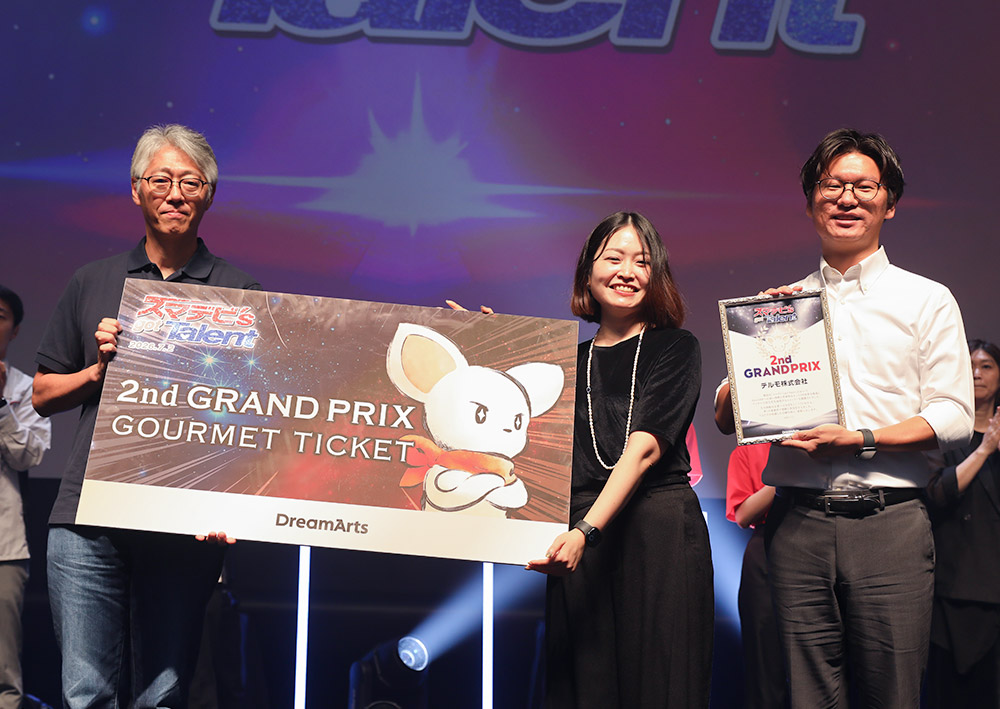 スマデビ’s got Talent準グランプリを受賞した丸紅I-DIGIOホールディングス株式会社の喜多 大樹氏